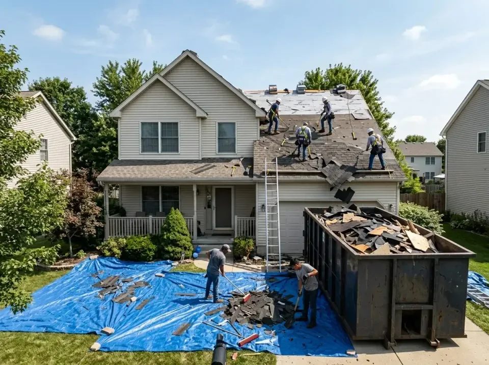 roof-replacement-debris-remova-004 — frequently asked questions, Cheapest Dumpster Rentals in Tylertown, MS